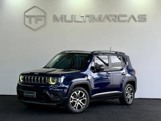JEEP RENEGADE 1.3 T270 TURBO FLEX LONGITUDE AT6